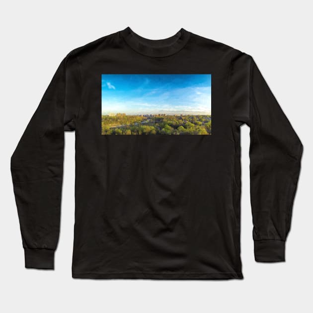 Big Sky Country Long Sleeve T-Shirt by EugeJ